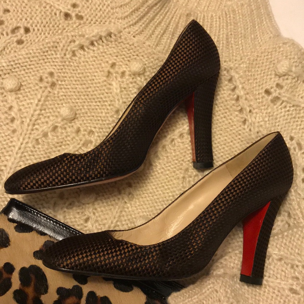 Christian Louboutin pumps